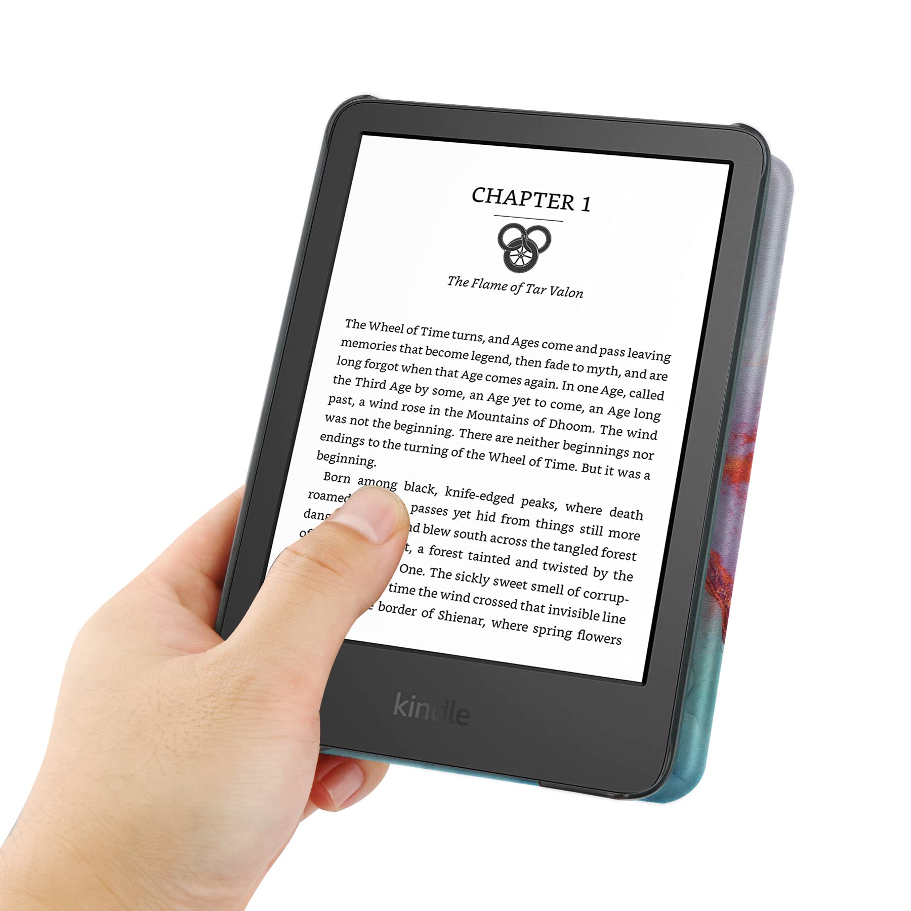 VOVIPO Etui ochronne Slimshell do zupełnie nowego Kindle 6 cali (wersja 11. generacji, wersja z 2022 r.), nie pasuje do Kindle Paperwhite i biblioteki Kindle 2019