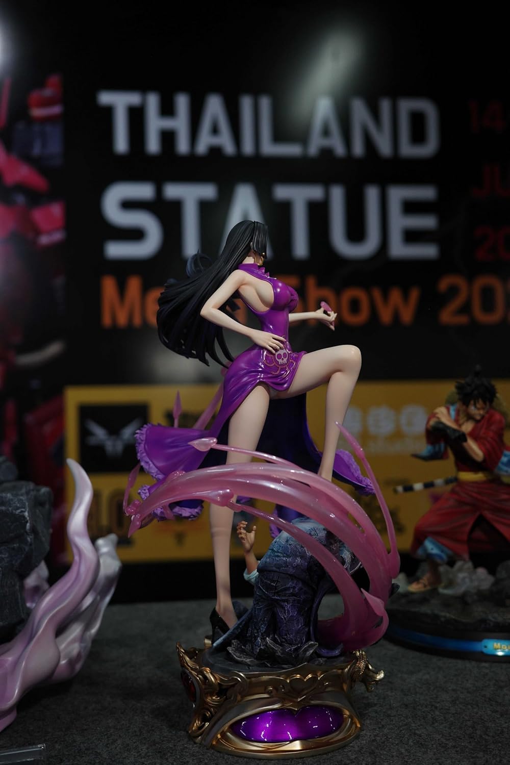 海賊女帝 ボア・ハンコック フィギュア 1/4スケール 塗装済み完成品