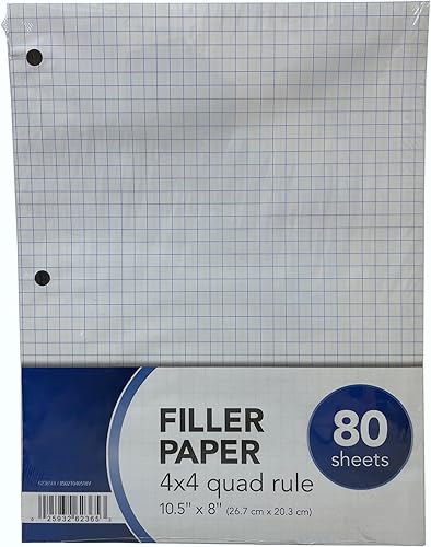 Papel de relleno de 4x4 con rayas cuádruples de 80 quilates