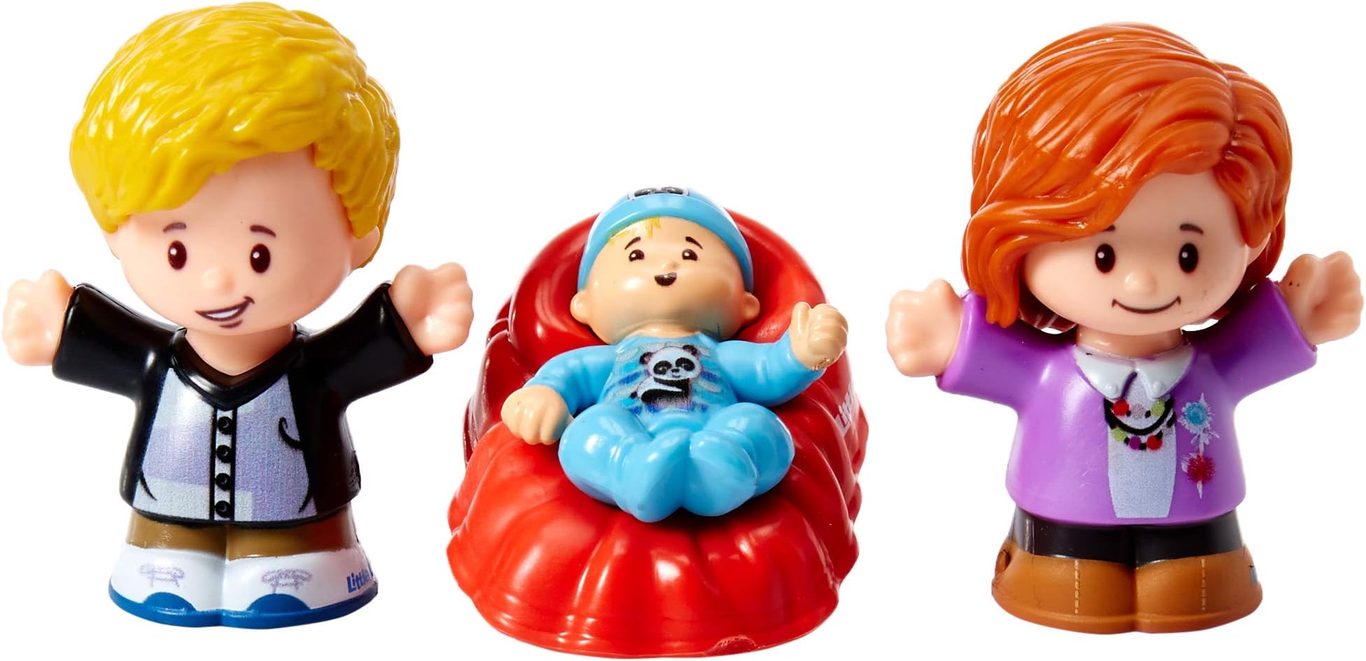 Little People Big Helpers Home Family Figures, 3-Pack