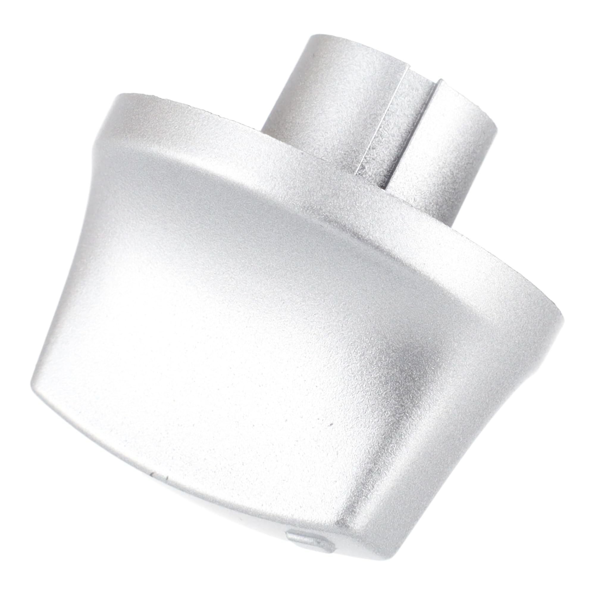 sparefixd Convient pour les plaques de cuisson Hotpoint - Bouton argenté Ultima