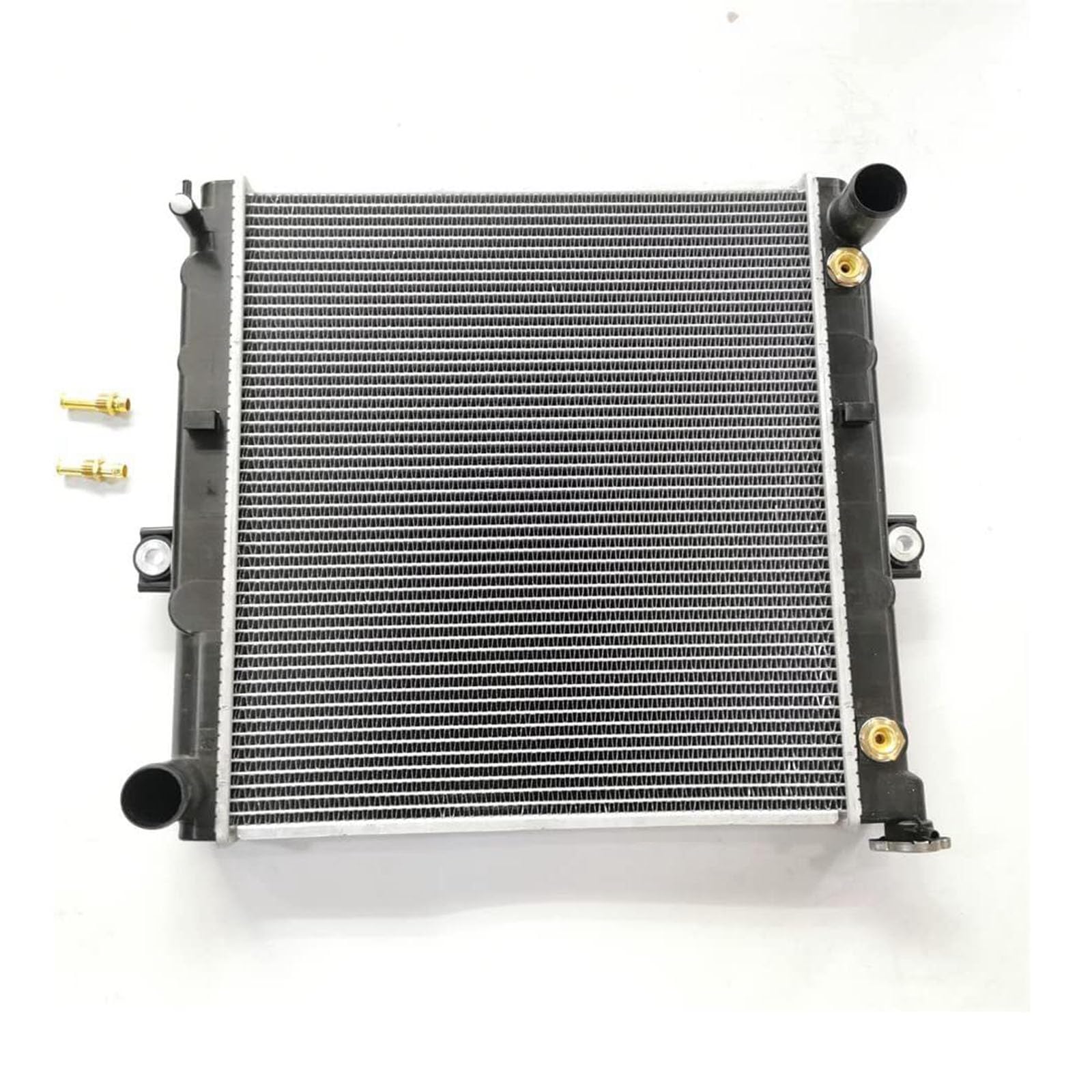 DUCRES Radiator 91802-09300 9180209300 Compatible with Mitsubishi Diesel Engine F19C S6S FD50K2 FD35 FD45 S6E