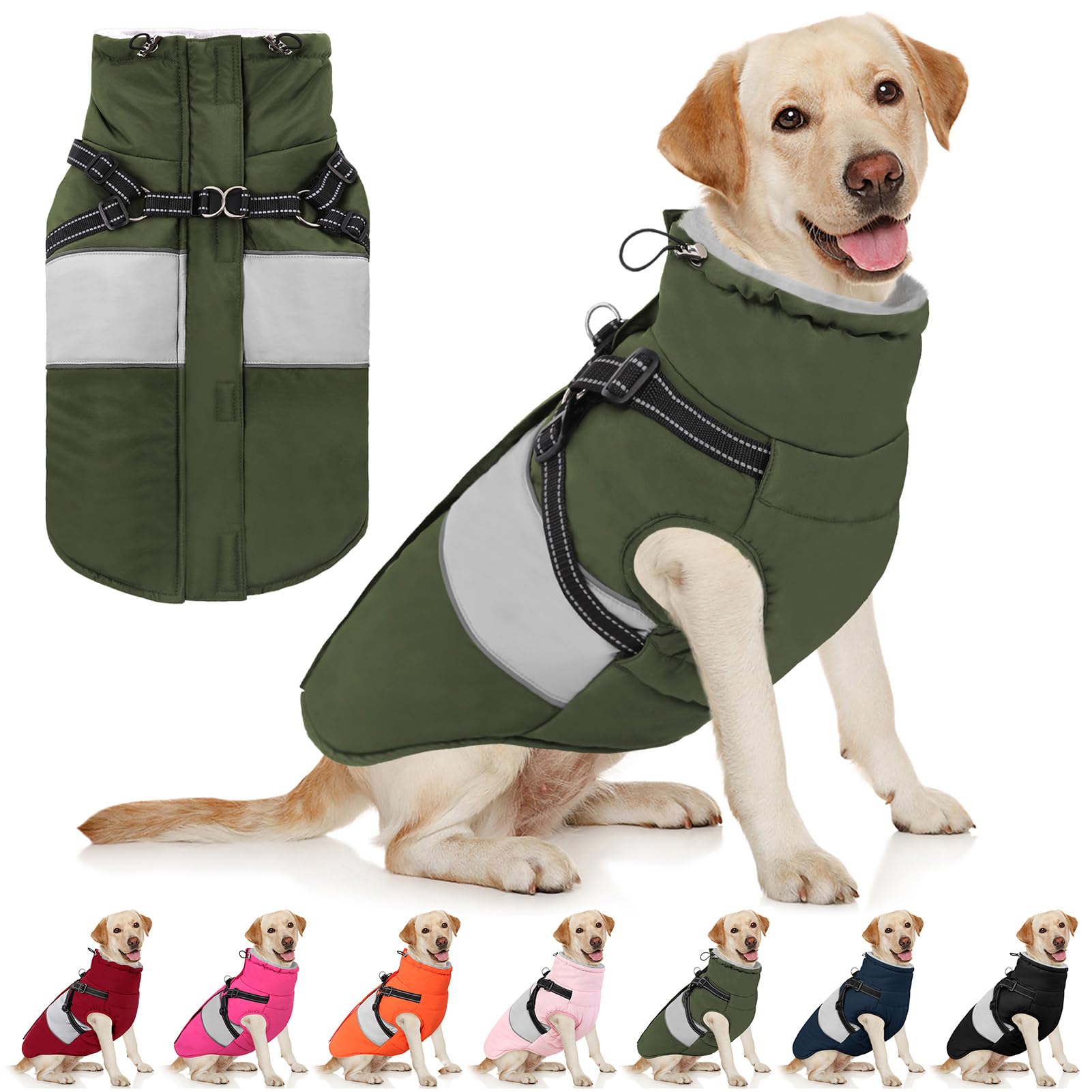 AOFITEE Dog Coat