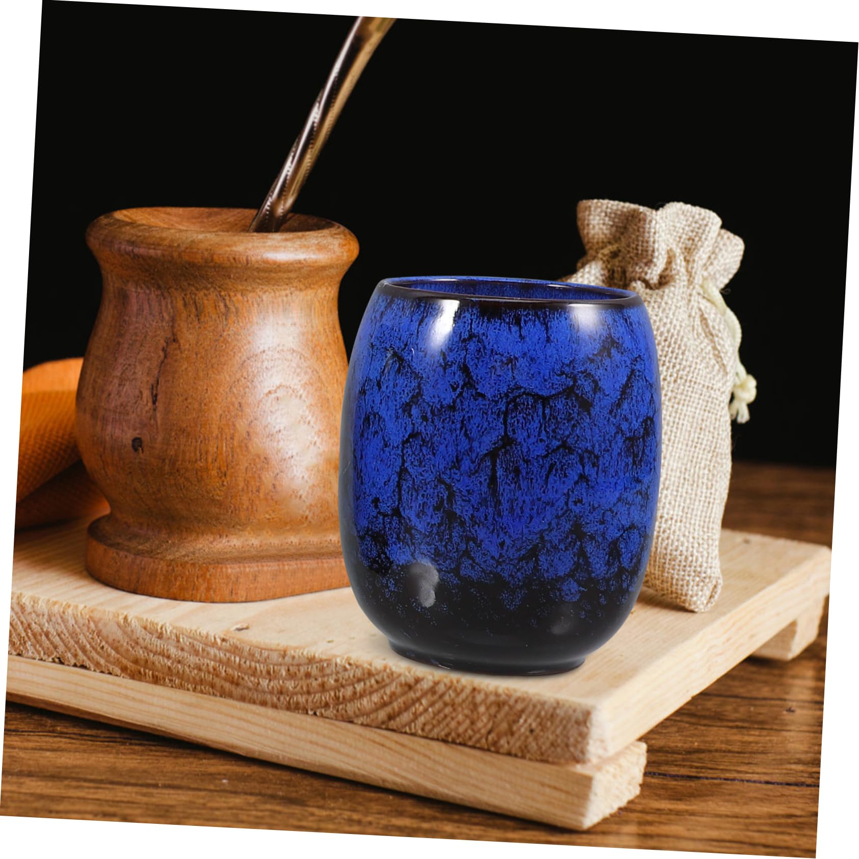 4 Piezas Taza De Café De Estilo Japonés Taza De Porcelana Para Uso El Hogar Oficina Escuela y Tradicional