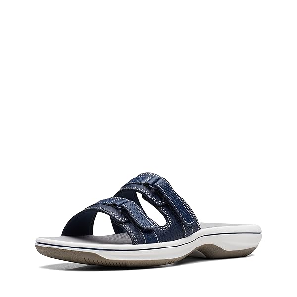Clarks womens Breeze PiperSlide Sandal