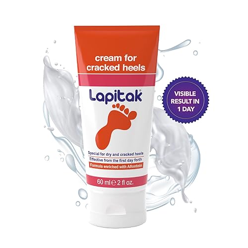 Miniatura 2 de Lapitak Crema saludable para grietas en el talón y crema para pies agrietados y pies secos, loción para piel seca Reparación intensiva de pies 2 oz.