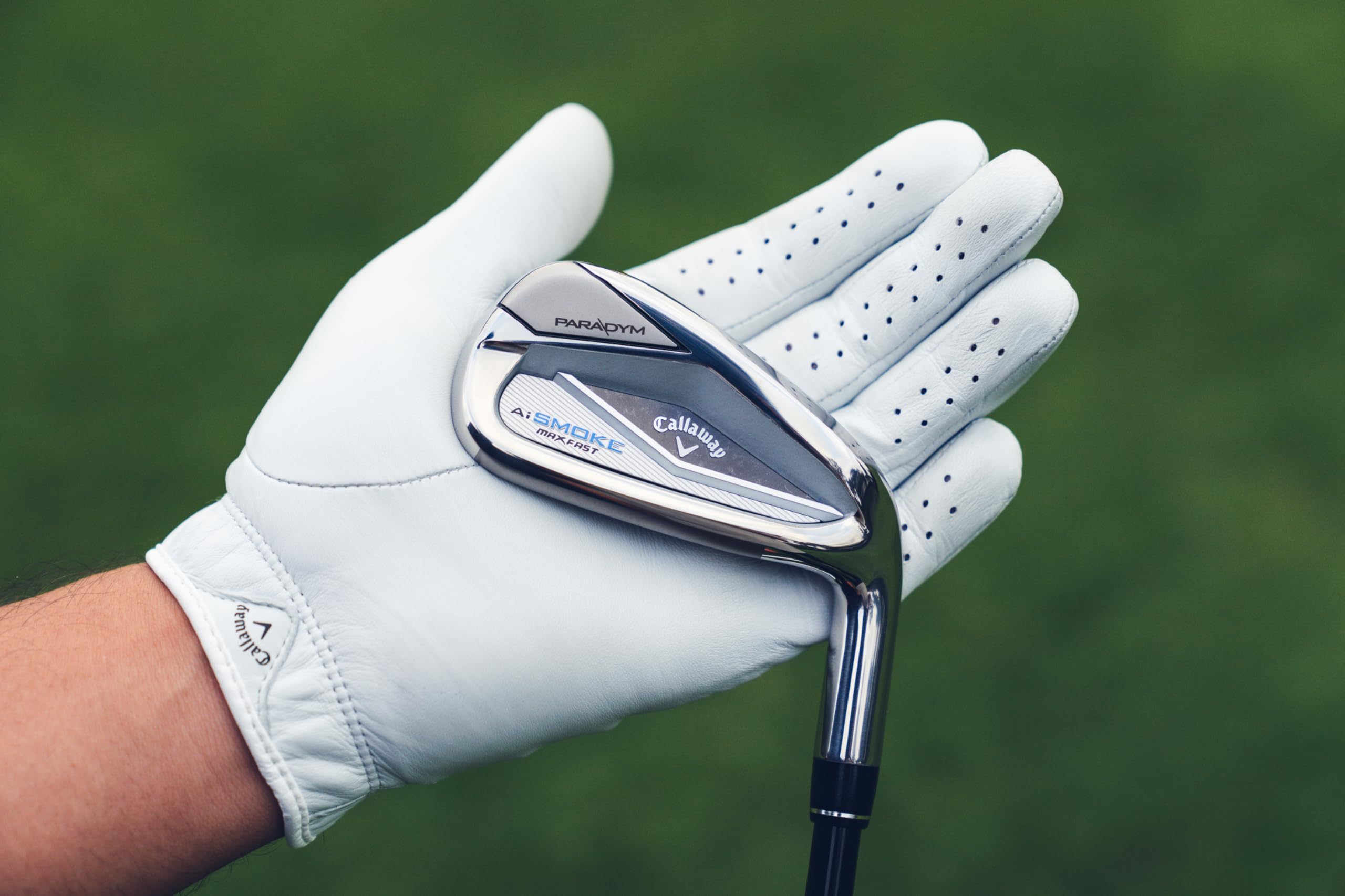 Callaway Golf Paradym AI Smoke Max Fast Iron Set (Right Hand, Graphite, Light (R2), 6 - PW,AW,GW)