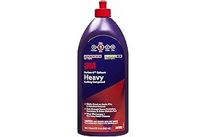 3M Perfect-It Gelcoat Heavy Cutting Compound: Fiberglass Oxidation Remover