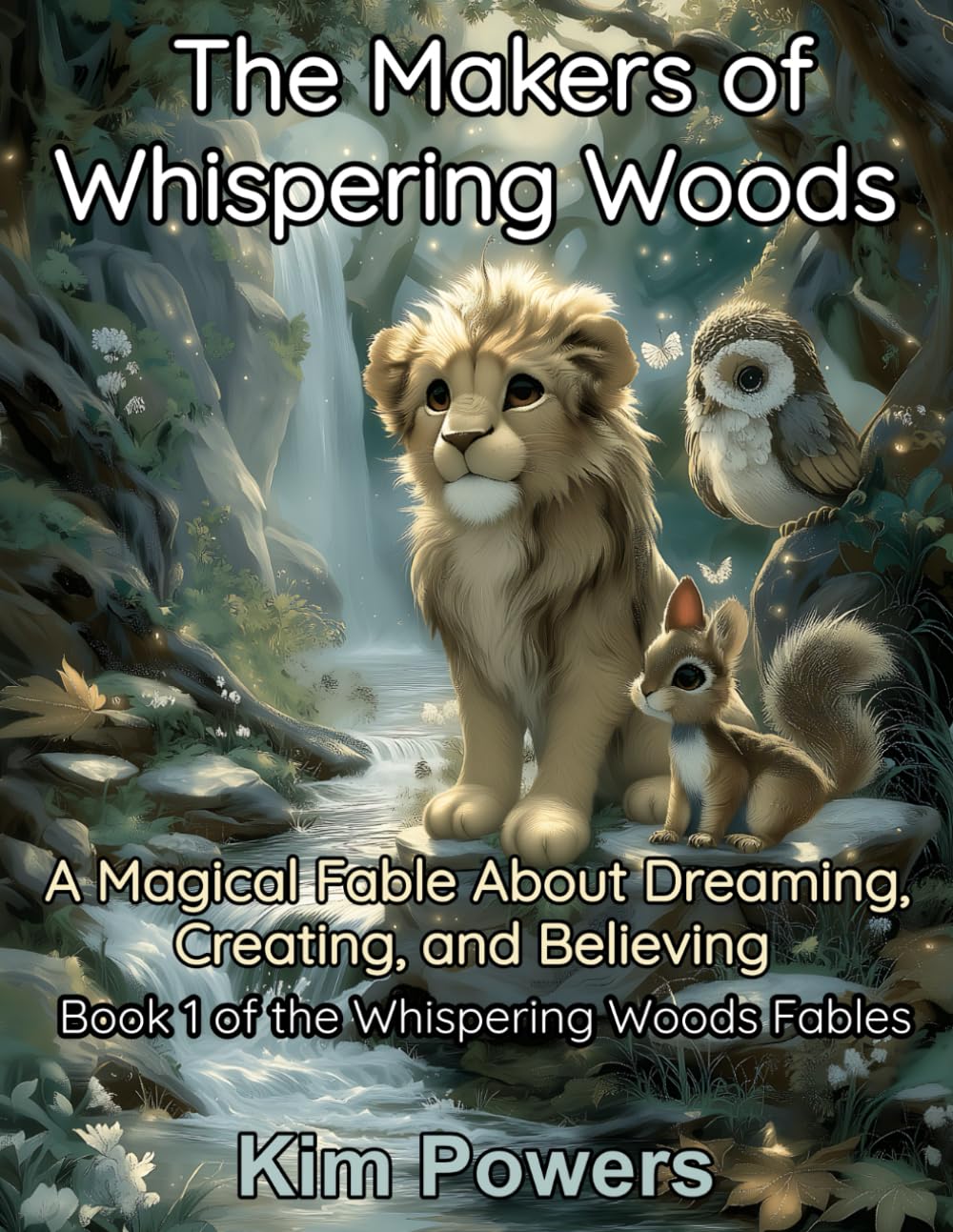 The Makers of Whispering Woods: A Magical Fable About Dreaming, Creating, and Believing (Whispering Woods Fables)