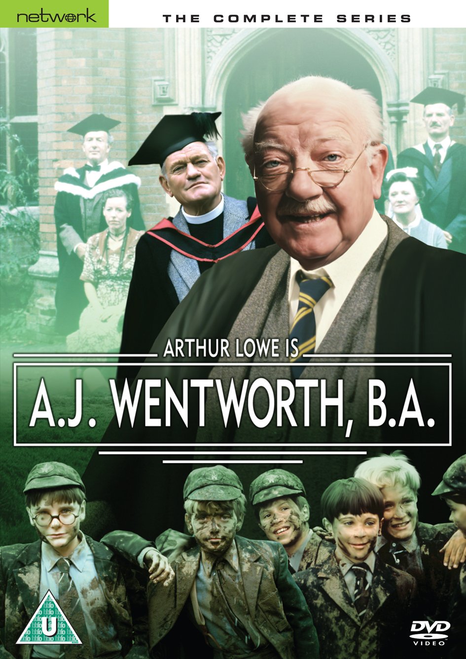 A.J. WENTWORTH B.A. FIRST SERIES DVD U TV ARTHUR LOWE (DAD'S ARMY) REG 2 PAL