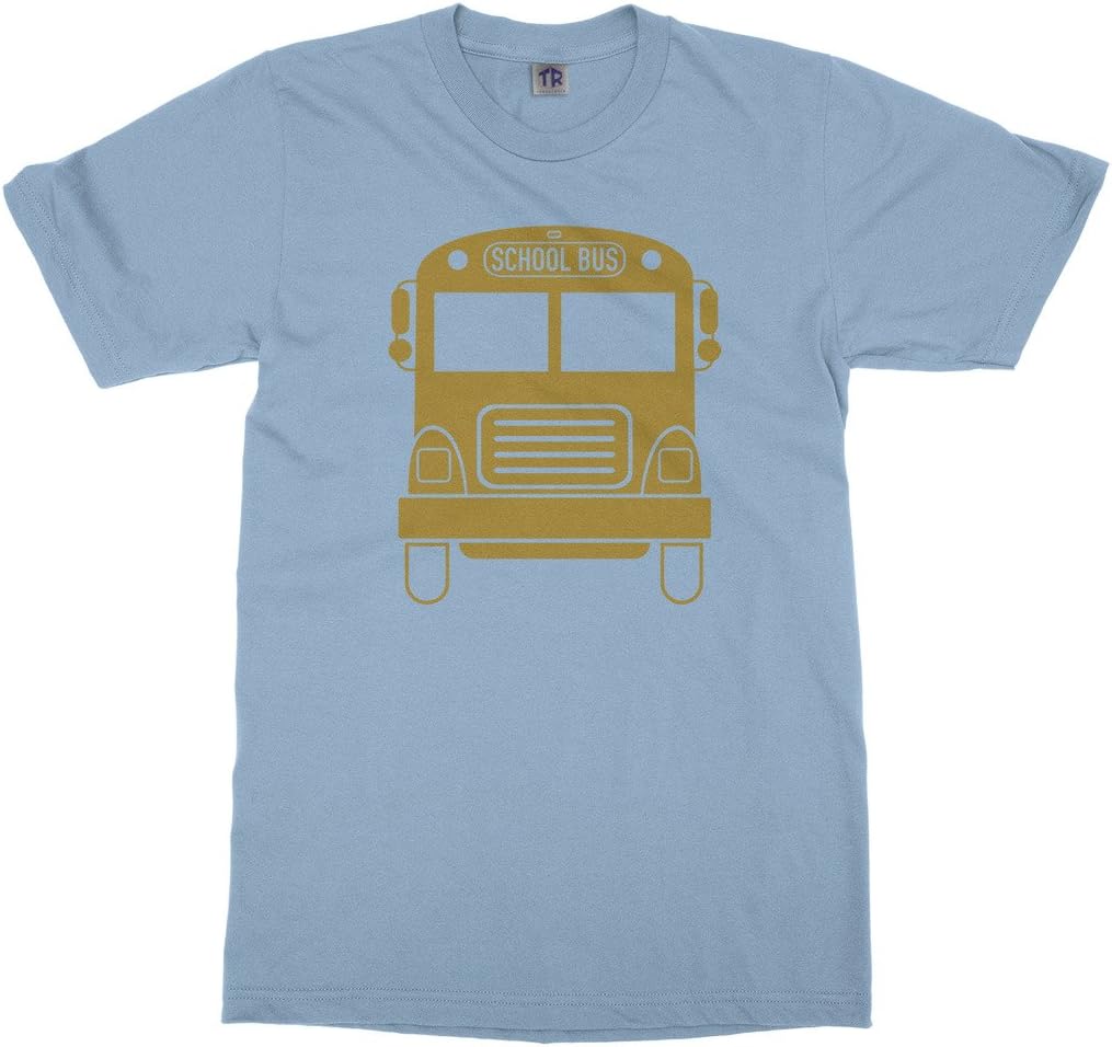 Threadrock Kids Gold School Bus Youth T-Shirt