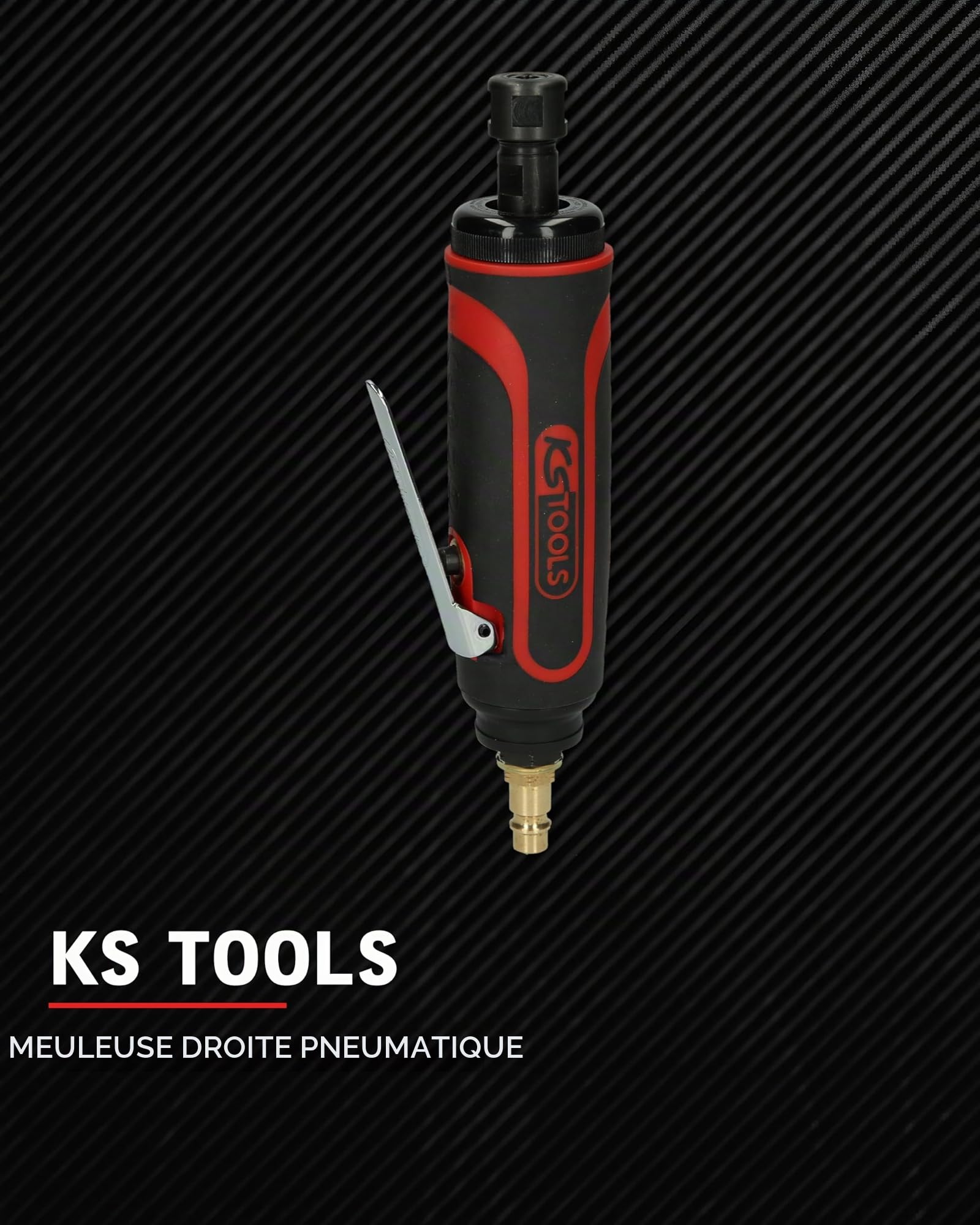 KS Tools - 515.5410 - Meuleuse axiale pneumatique - 370W