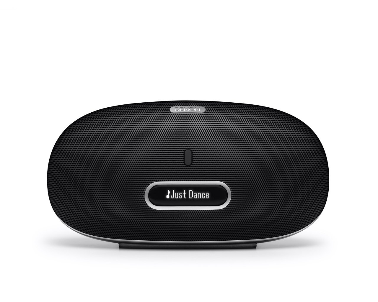 Denon Cocoon - Altavoz portátil para Apple iPod Touch/iPhone (con batería recargable integrada) negro