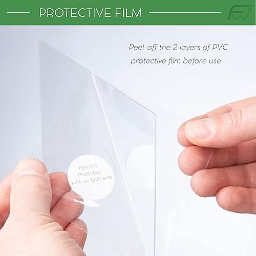 Vista 24 de FrameWorks Marco para póster de madera de 18 x 24 pulgadas, marcos clásicos de color negro mate con vidrio acrílico inastillable, fotos, pósters