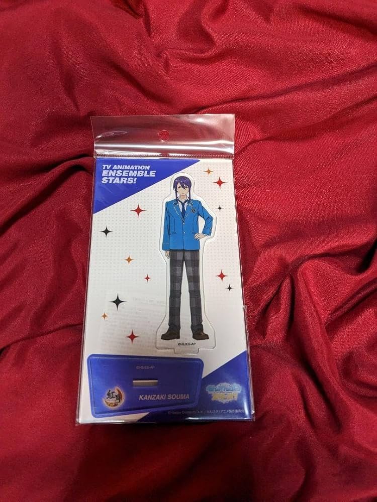 新品★あんスタ★紅月【神崎颯馬】アニカフェ★夢ノ咲コック★4点セット グッズ-スタンドポップ】あんさんぶるスターズ！！追憶