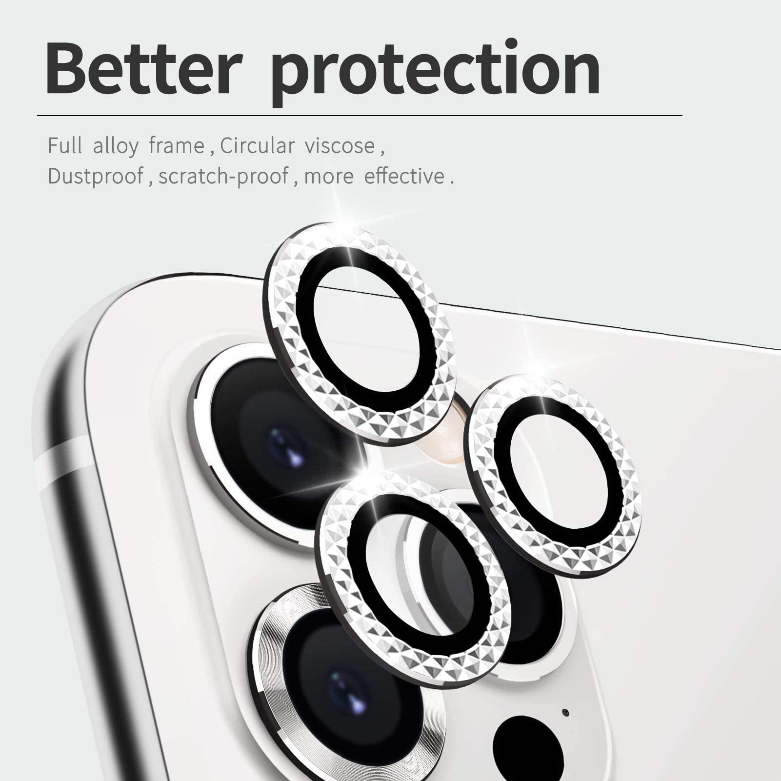 LucBuy Camera Lens Protector for iPhone 14/14Plus - Image 3