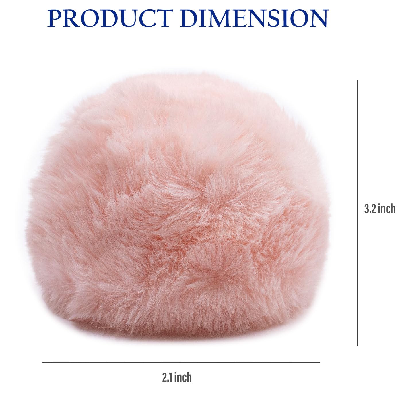 Spircol Blue Yeti Pop Filter for Blue Yeti Microphone, Yeti Foam Windscreen with Dead Cat Blue Yeti Mic Cover for Yeti Mic (1, Pink furry), SP5210