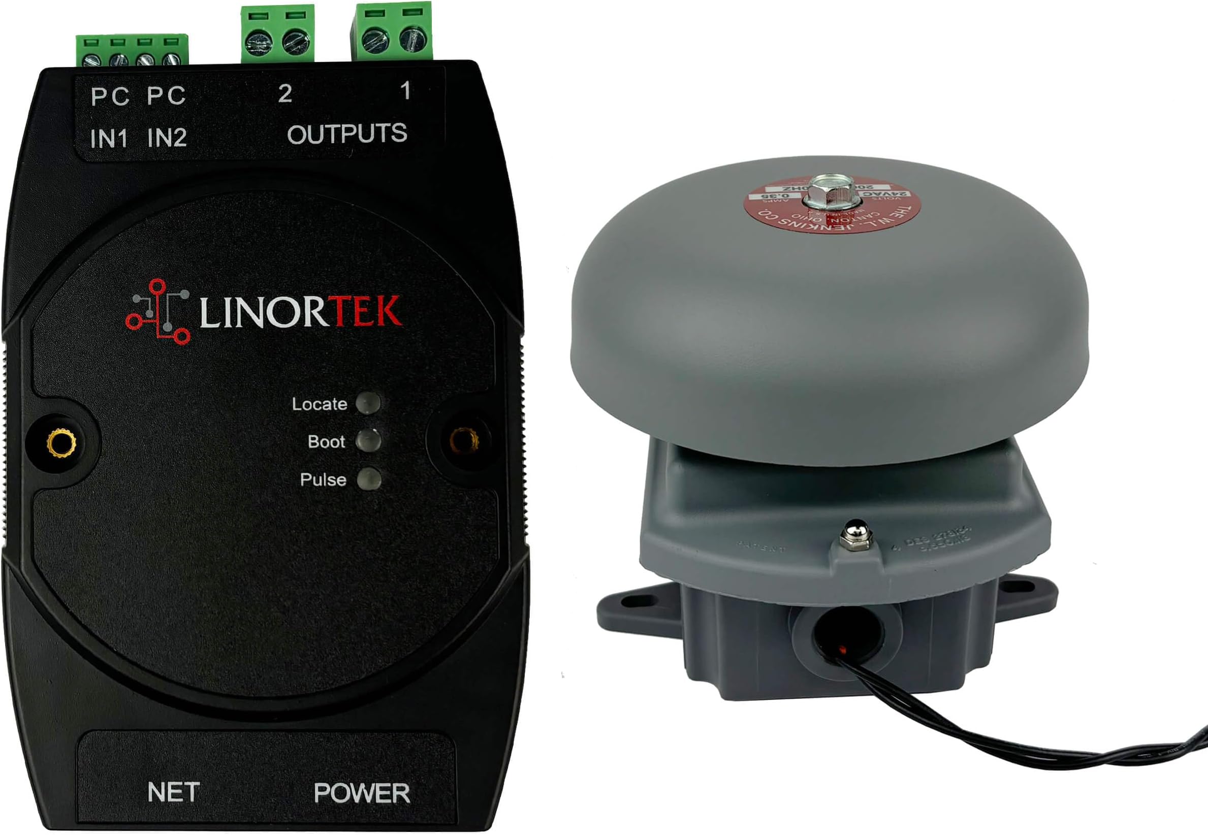 Netbell-2-1LBel IP Automatic School Factory Warehouse Extra Loud Break Alarm Bell System with Free IP Based Software, No Fees