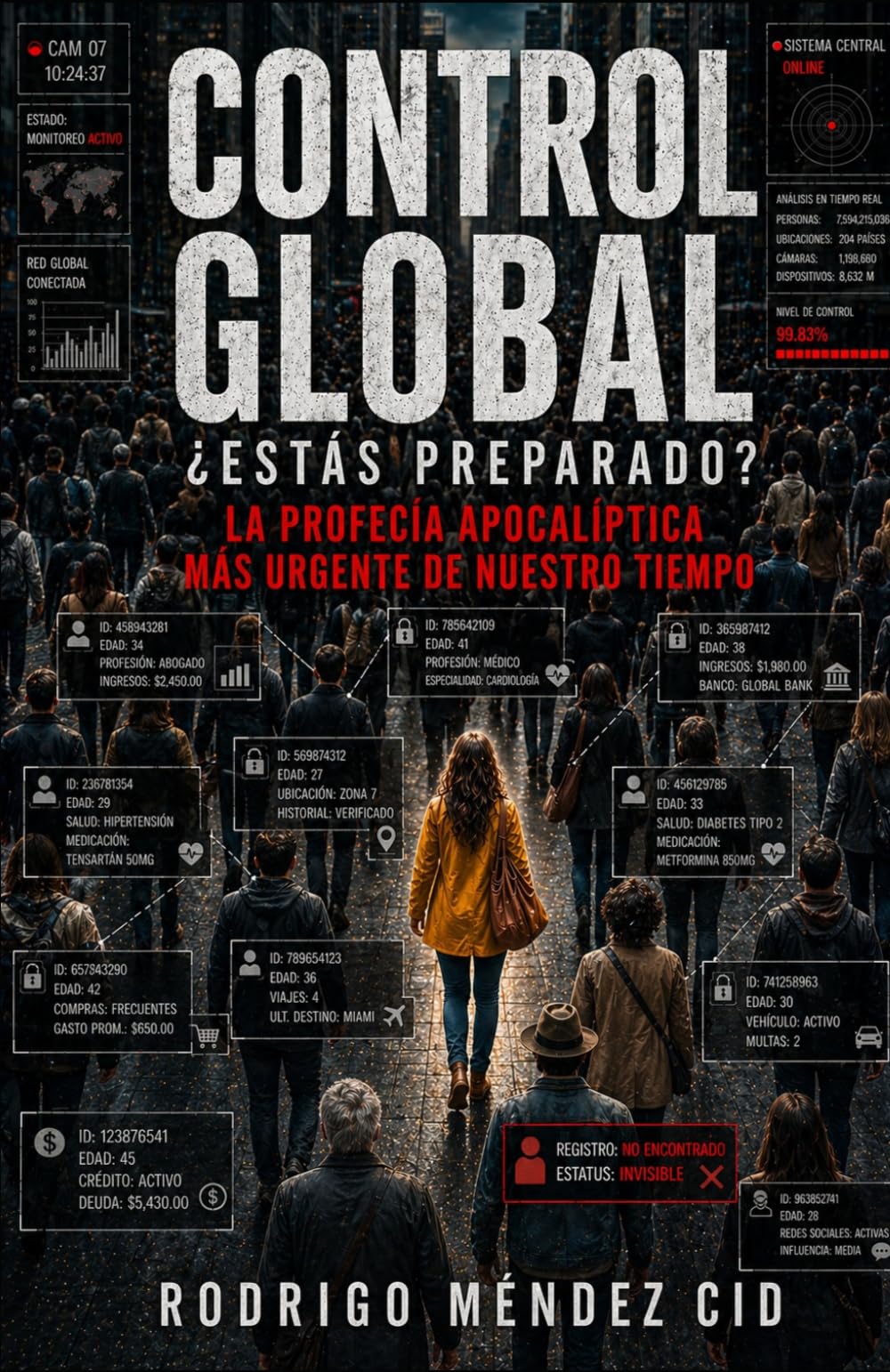 CONTROL GLOBAL ¿ESTAS PREPARADO?: LA ADVERTENCIA DEL APOCALIPSIS ANTES DEL CONTROL TOTAL