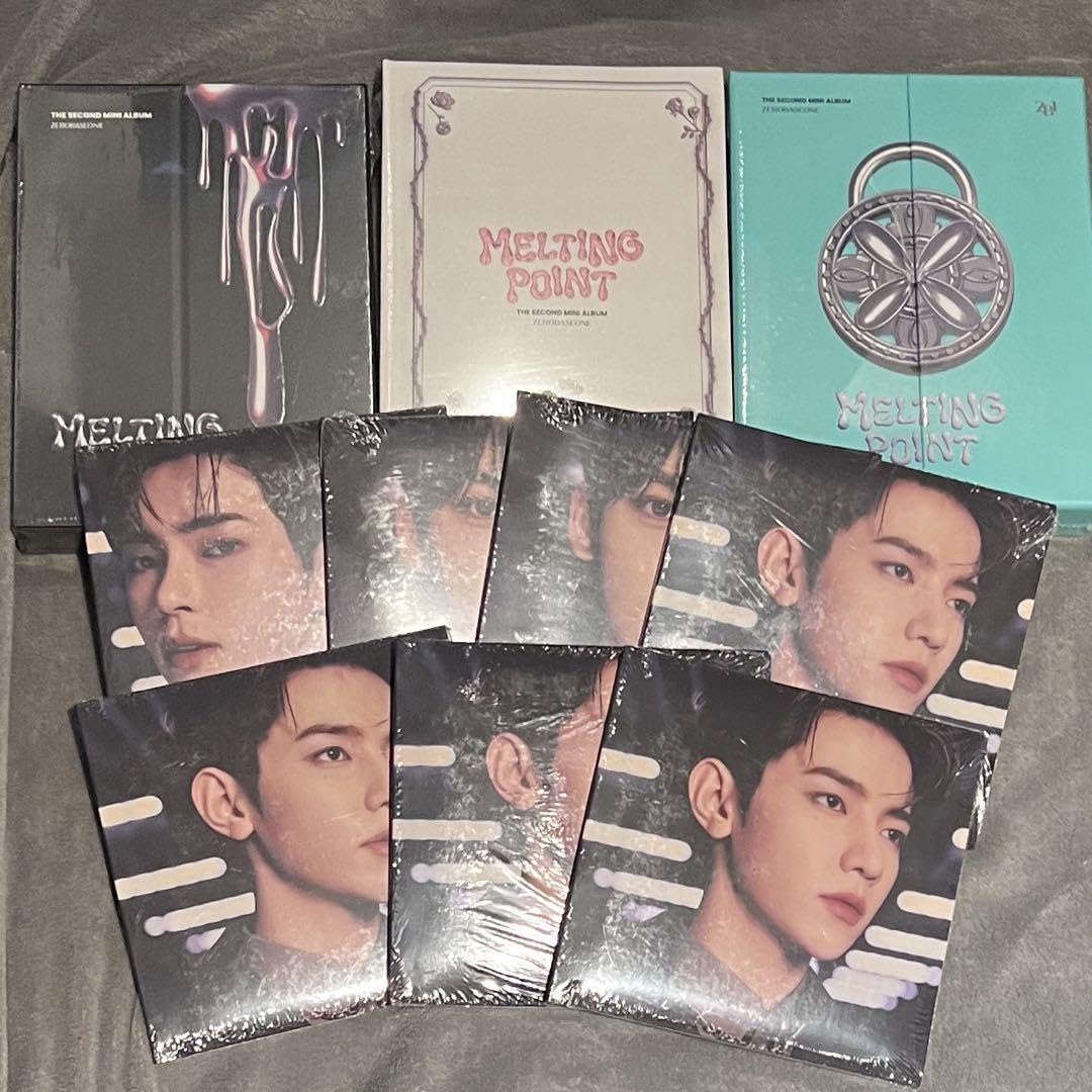 ZB1 Zebeone Album 3 Form Digipa Summary, m50196437856