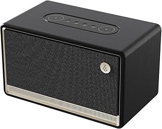 Edifier ES300 Wi-Fi & Bluetooth Speaker – Hi-Res Sound 60W, AirPlay 2, LDAC, Battery Life 12h, Multiroom, USB & AUX, Ambie…