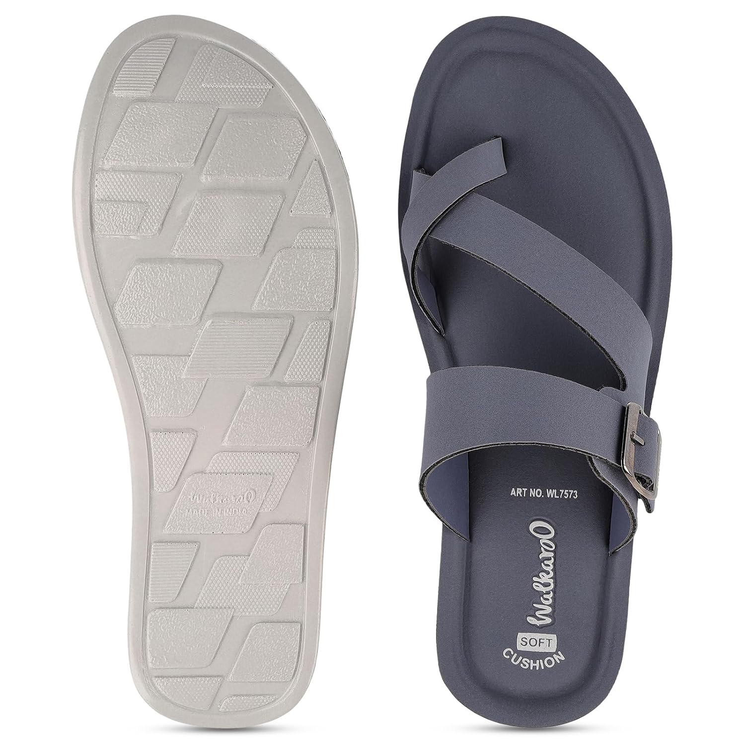 WALKAROO Fashion Sandals for Women with Cushion Sole, Light Weight and Comfortable for Casual Wear - WL7573 - Image 2