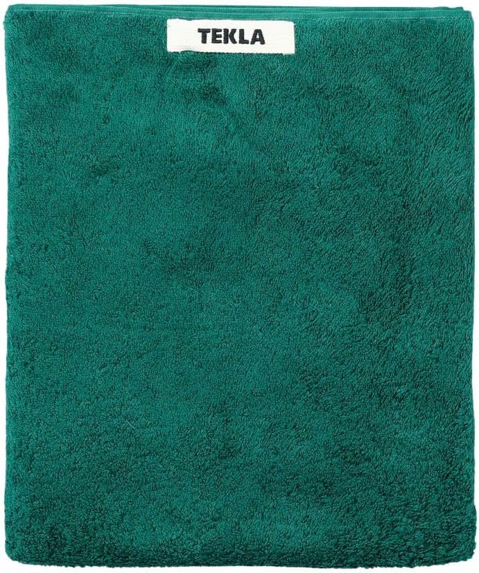 [テクラ]ハンドタオル 50&times;90cm HAND TOWELS (TEAL GREEN) [並行輸入品]
