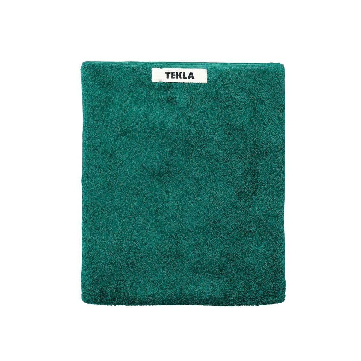 Amazon｜[テクラ]バスタオル 70×140 TERRY TOWELS SOLID (TEAL GREEN