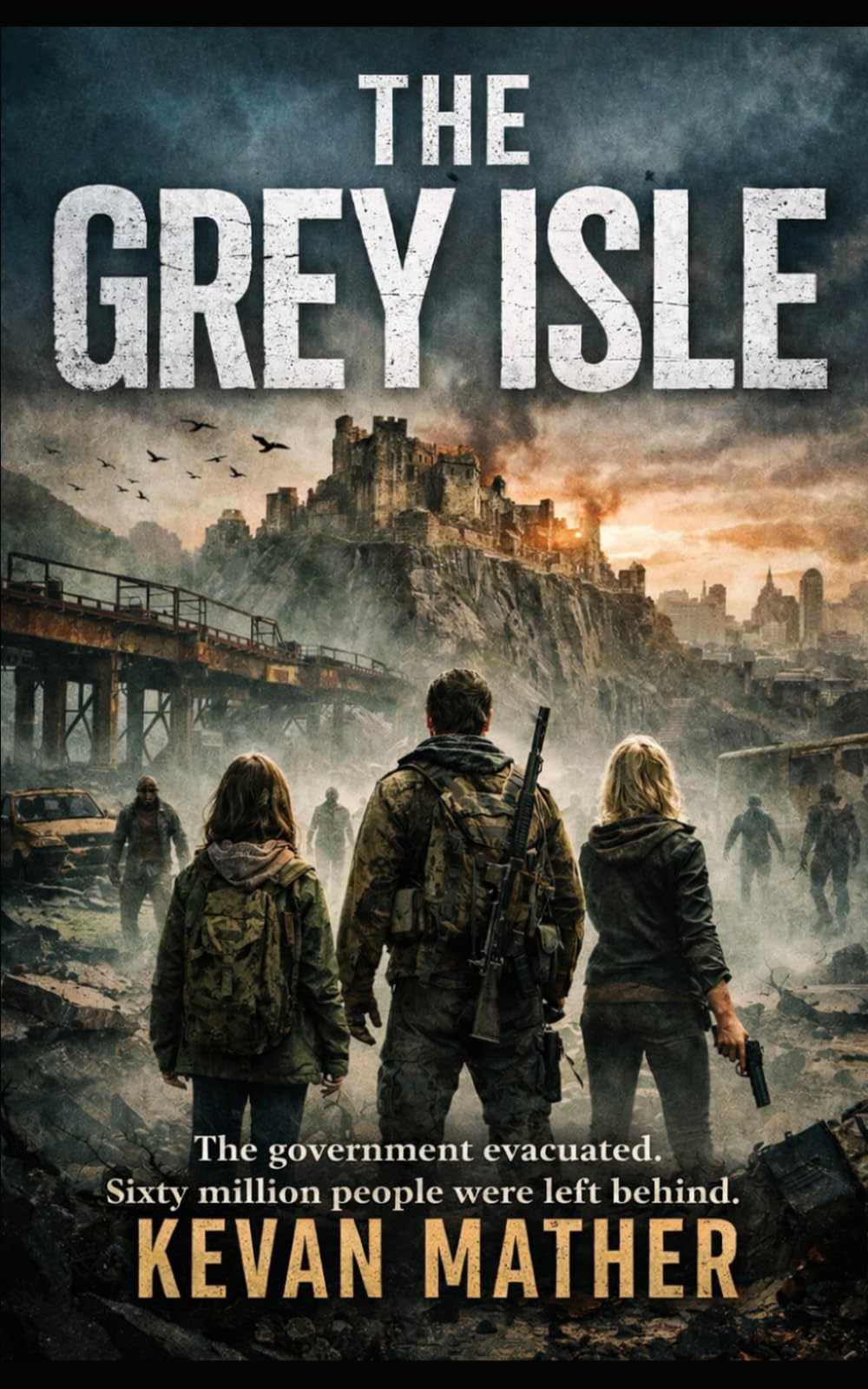 The Grey Isle: A Post-Apocalyptic Thriller
