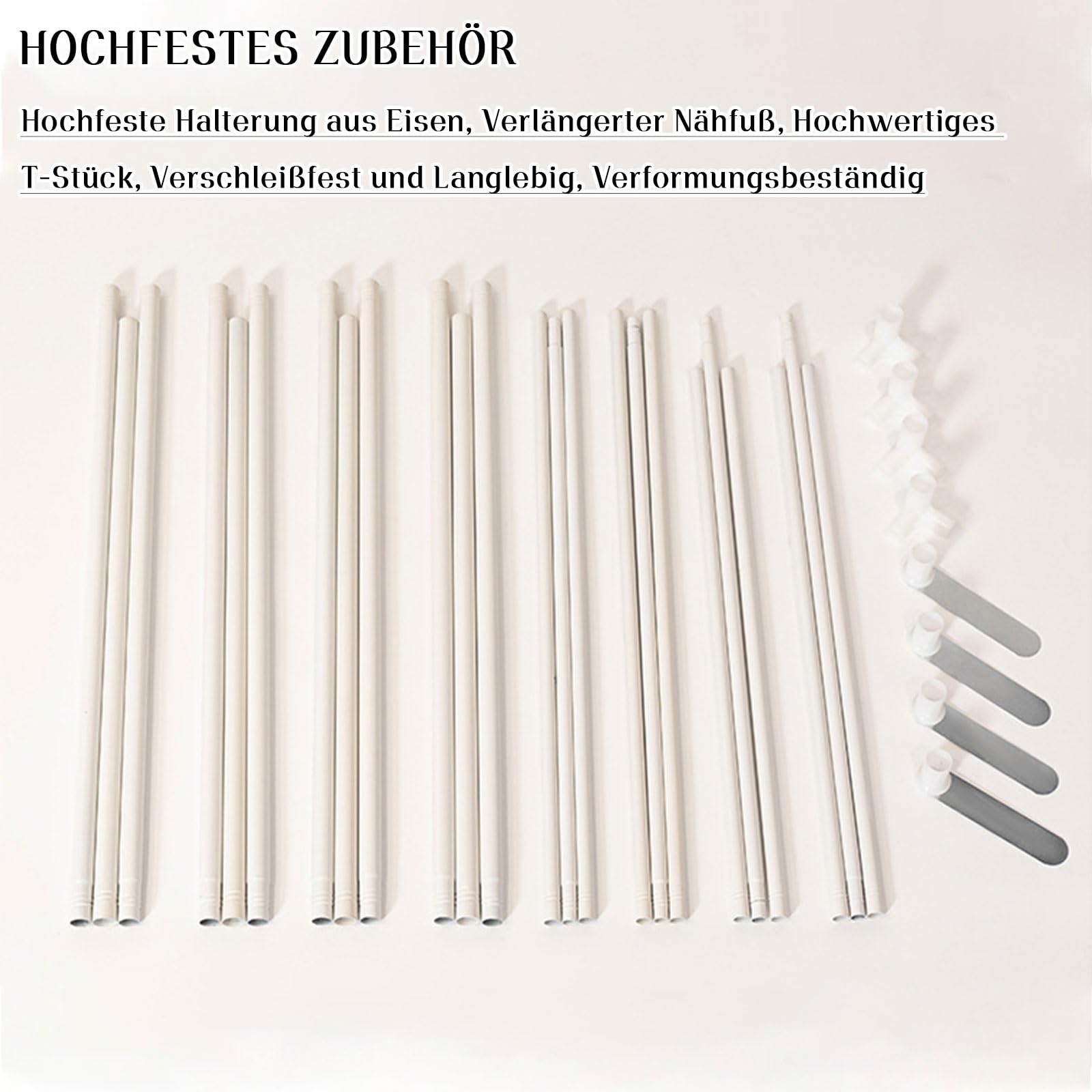 Europäisch Moskitonetz Bett mit 3 Eingang Polyester Feinmaschiges und Metall Halterung Zuhause Moskitonetze für 150cm/180cm Bett Mückennetz Inkl Kabelbinder Türvorhangschnalle und Seilschnalle
