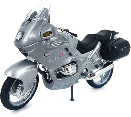 Welly Motocicleta fundida a presión compatible con R1100 RT, escala 1:18