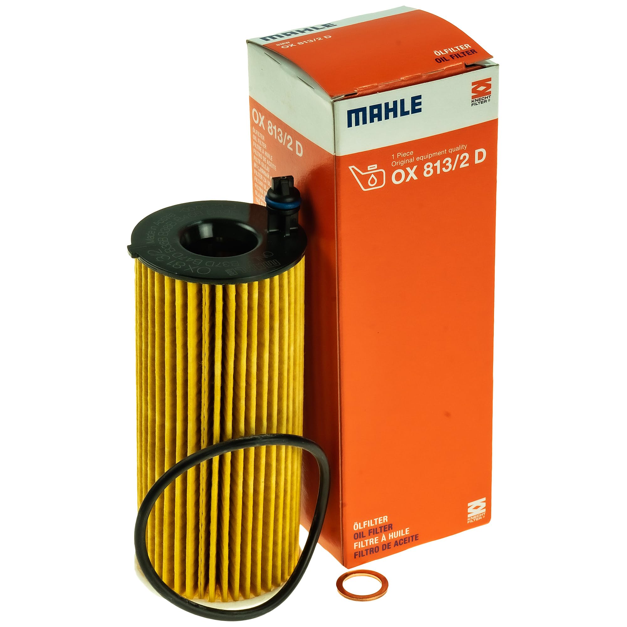 Pacchetto di ispezione pacchetto di manutenzione filtro con 6 L olio motore TWIN POWER TURBO 5W-30, filtro olio, vite di chiusura