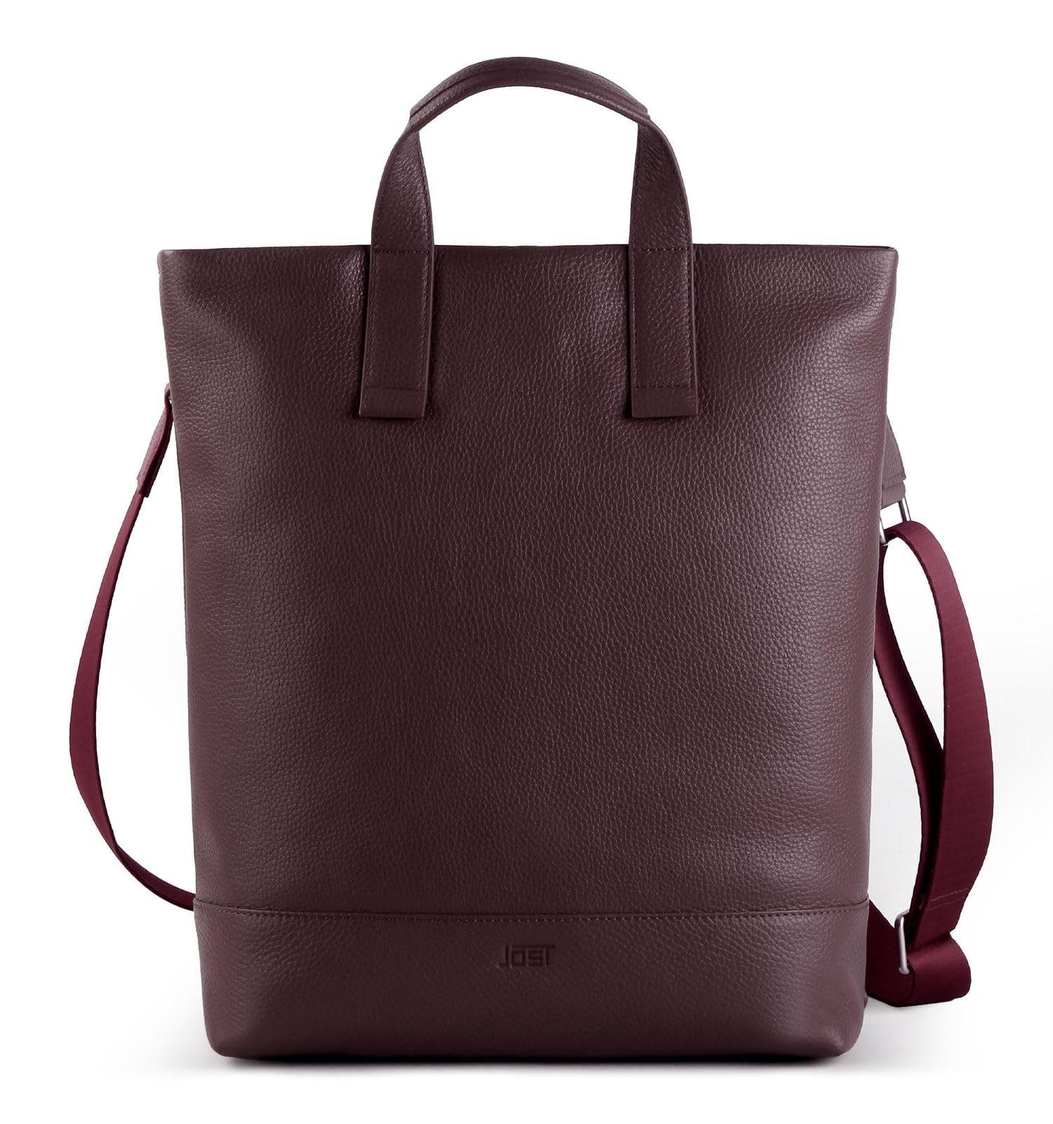 Sac Jost Vika X-Change Bag S Wine finitions premium