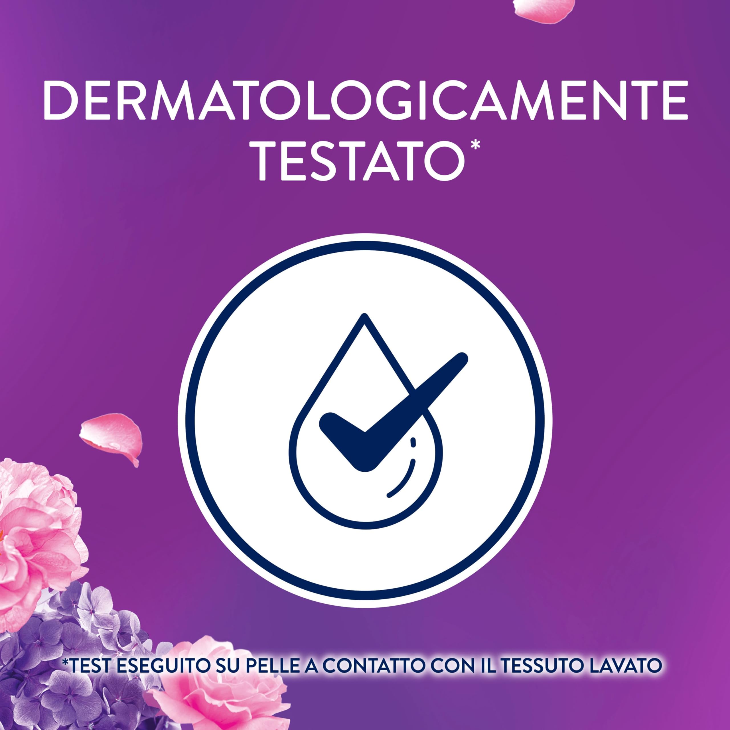 Lenor Ammorbidente Lavatrice Concentrato 440 Lavaggi (8X55), Ametista Rosa E Note Di Muschio, Freschezza Che Dura 3 Volte Più A Lungo Con Tecnologia Olii Profumati