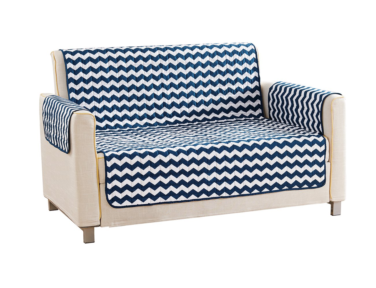 Funda para sofá de cama Fifi Home evita manchas y líquidos en tu loveseat con tela impermeable