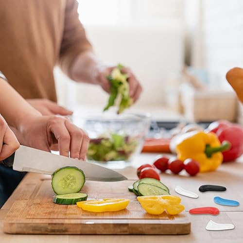 Miniatura 6 de uxcell Funda protectora de punta de cuchillo de plástico, 20 unidades, fundas protectoras para cuchillos, fundas de punta de cuchillo para cocina,