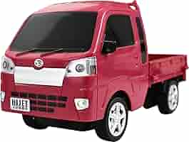 DAIHATU HIJEET ハイゼット ラジコン　軽トラ 白　黒　赤　緑 Amazon.co.jp: ラジコン ハイゼットトラックジャンボ ラジオ