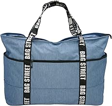 J JONES JENNIFER JONES XXL Leisure Bag, Sports Bag, Swimming Bag, Women's Shopper with Zip