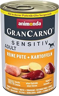 Animonda Gran Carno Adult Sensitive Wet Food for Adult Dogs, Pack of 6 product image