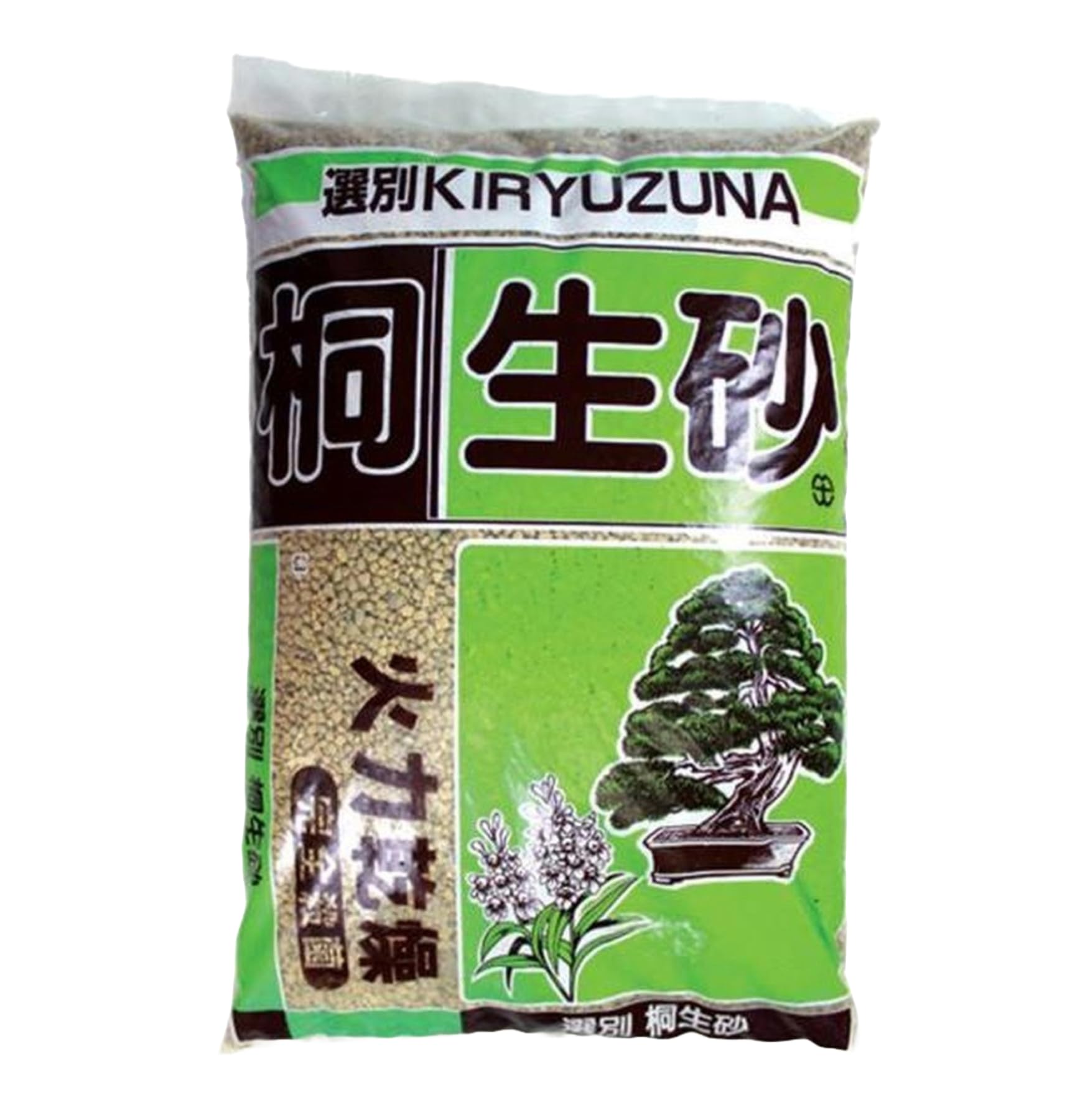 Kiryuzuna Substrat japonais pour bonsaï, granulométrie 3,6 mm, origine volcanique