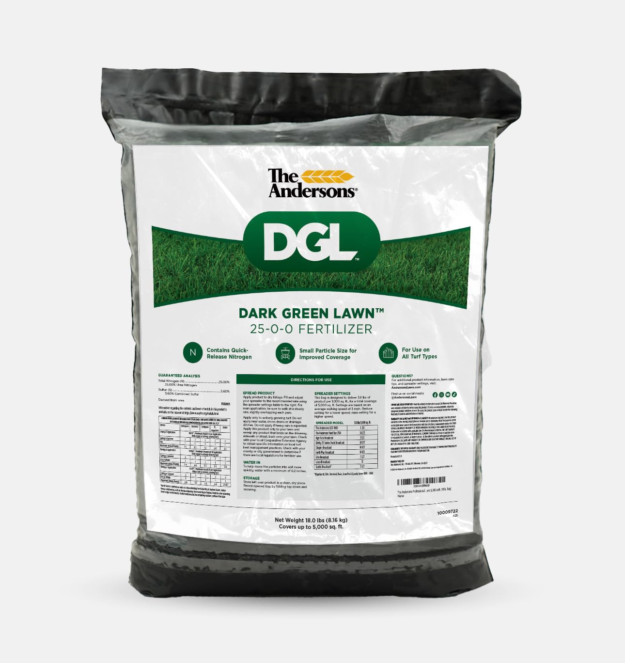 The Andersons Professional DGL Dark Green Lawn