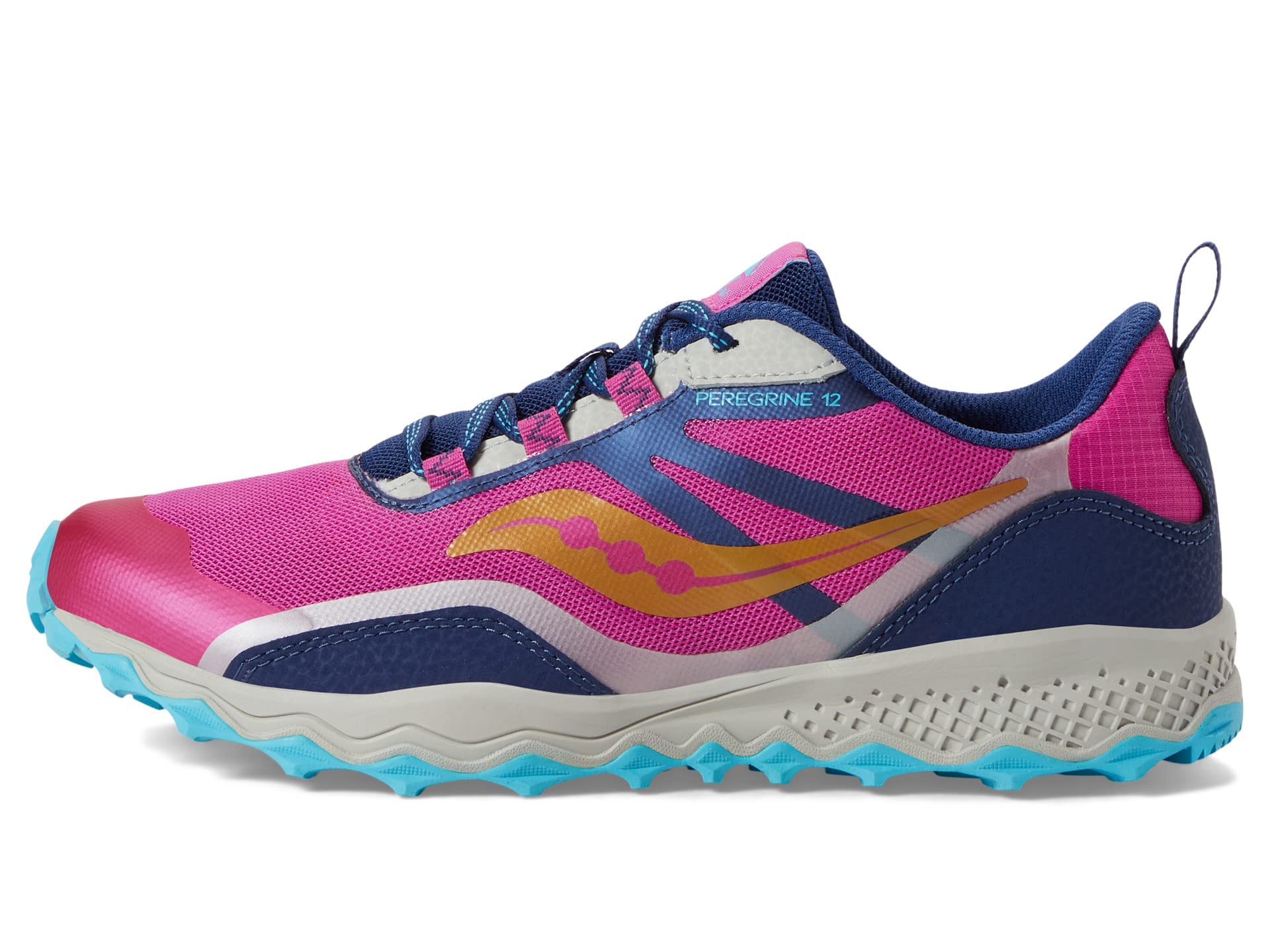 Saucony Unisex Kinder Peregrine 12 Shield