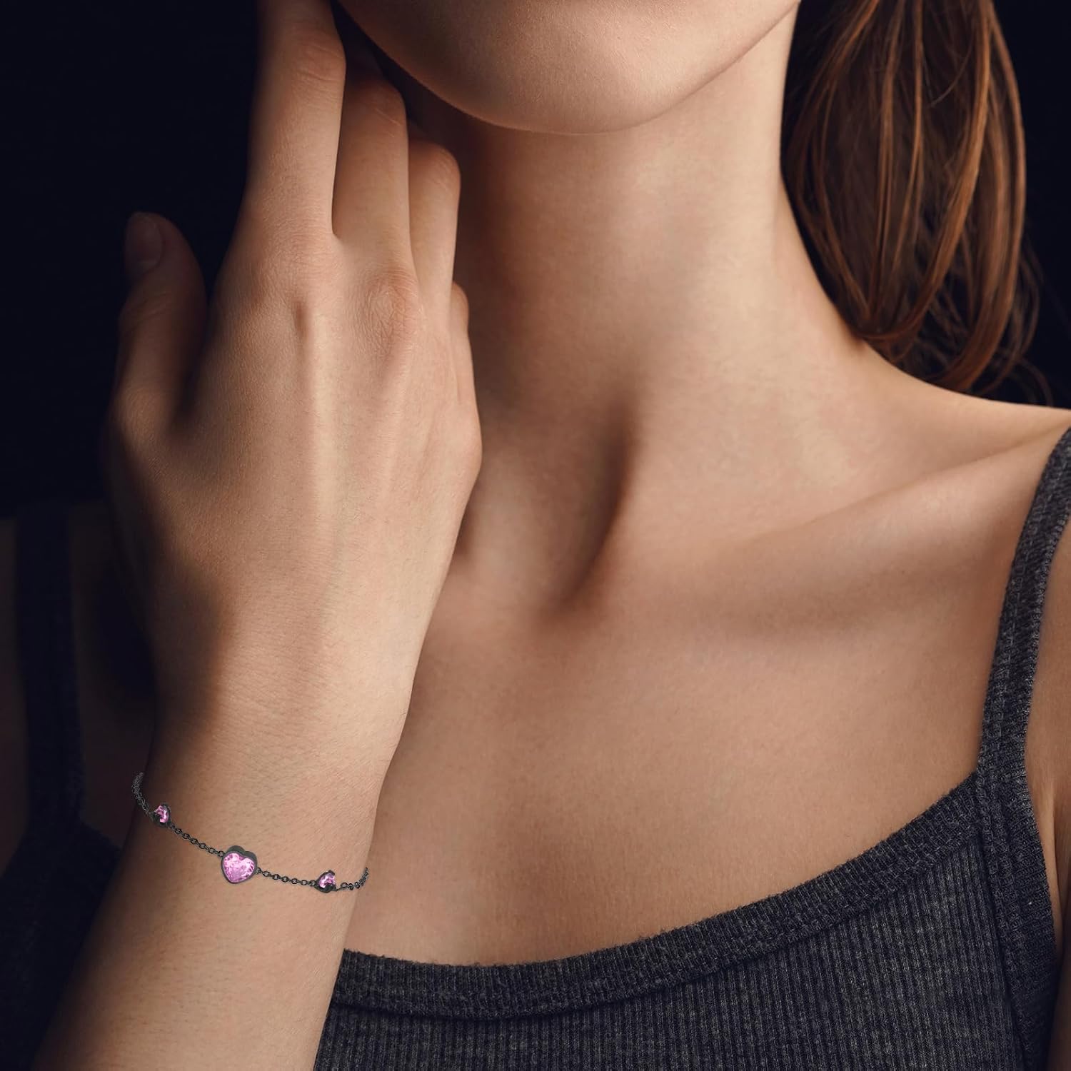 OHAYOO Mustard Seed Cross Bracelet – 925 Sterling Silver Faith Bracelet for Women – Christian Jewelry, Mother's Day, Birthday, Graduation Gifts