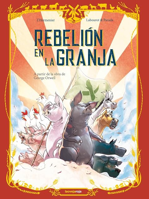 Portada de Rebelión en la Granja
