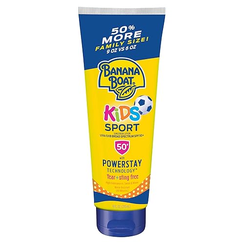 Miniatura 11 de Banana Boat Protector solar en aerosol deportivo para niños SPF 50, 9.5 onzas Protector solar para niños, protector solar para niños, protector