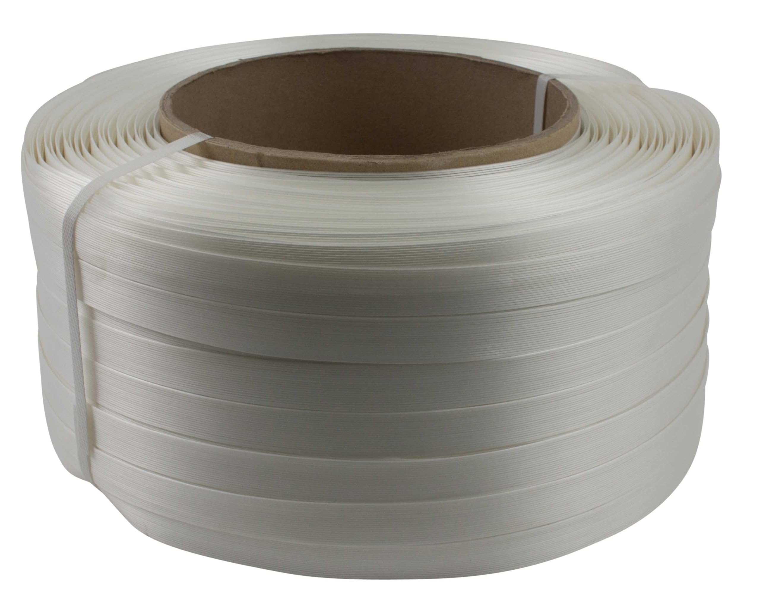 1640 Feet (500 Meters) 3/4" Composite Cord Strapping Roll Of 8" X 8" Core Size