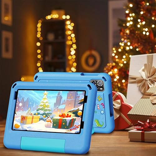 Miniatura 7 de PRITOM Tabletas TAB7 PRO para niños de 7 pulgadas, 64 GB, 3 GB de RAM actualizadas, tableta para niños pequeños Android 14 con WiFi, cámara dual,