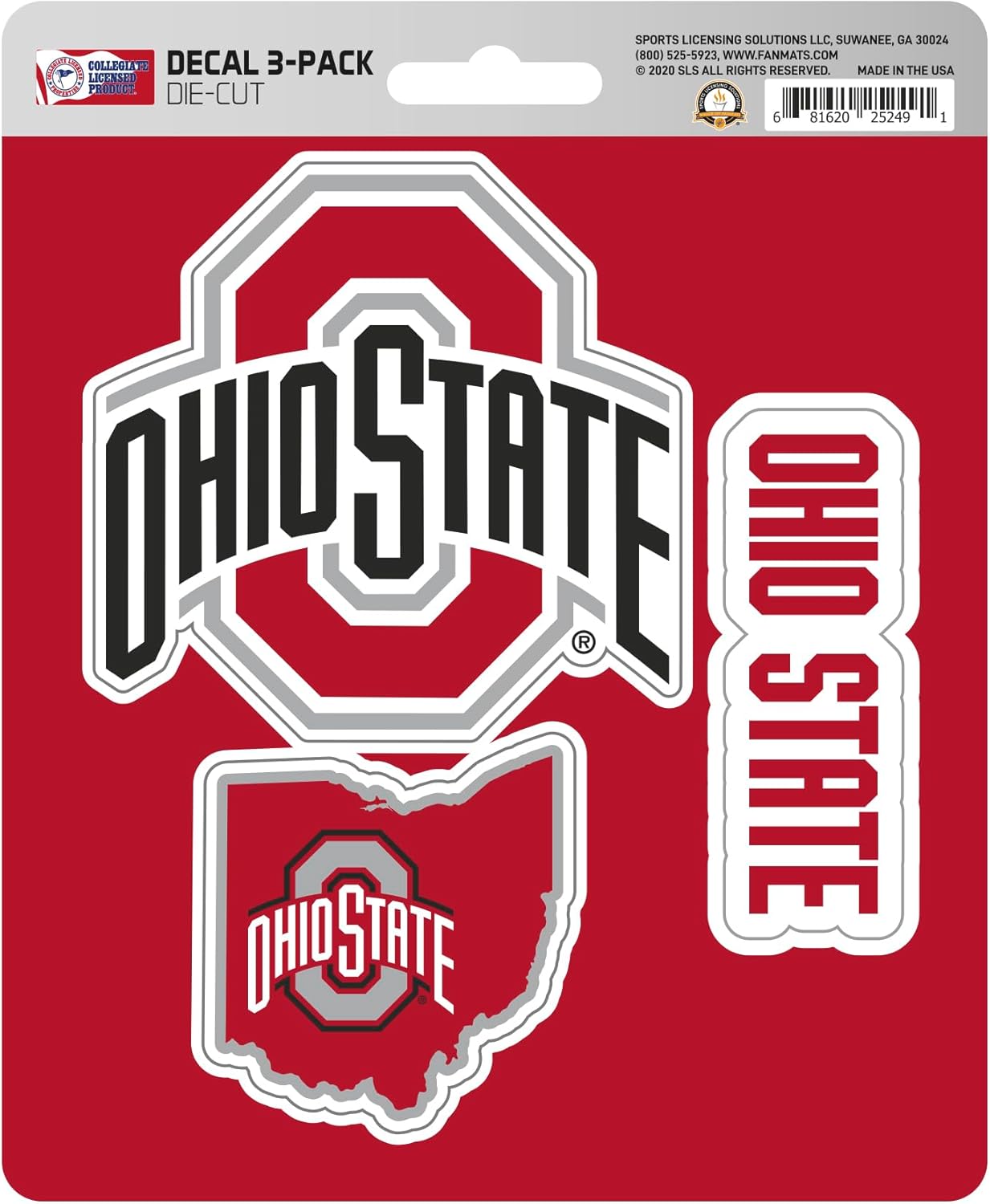 NCAA Ohio State Buckeyes Team Decal