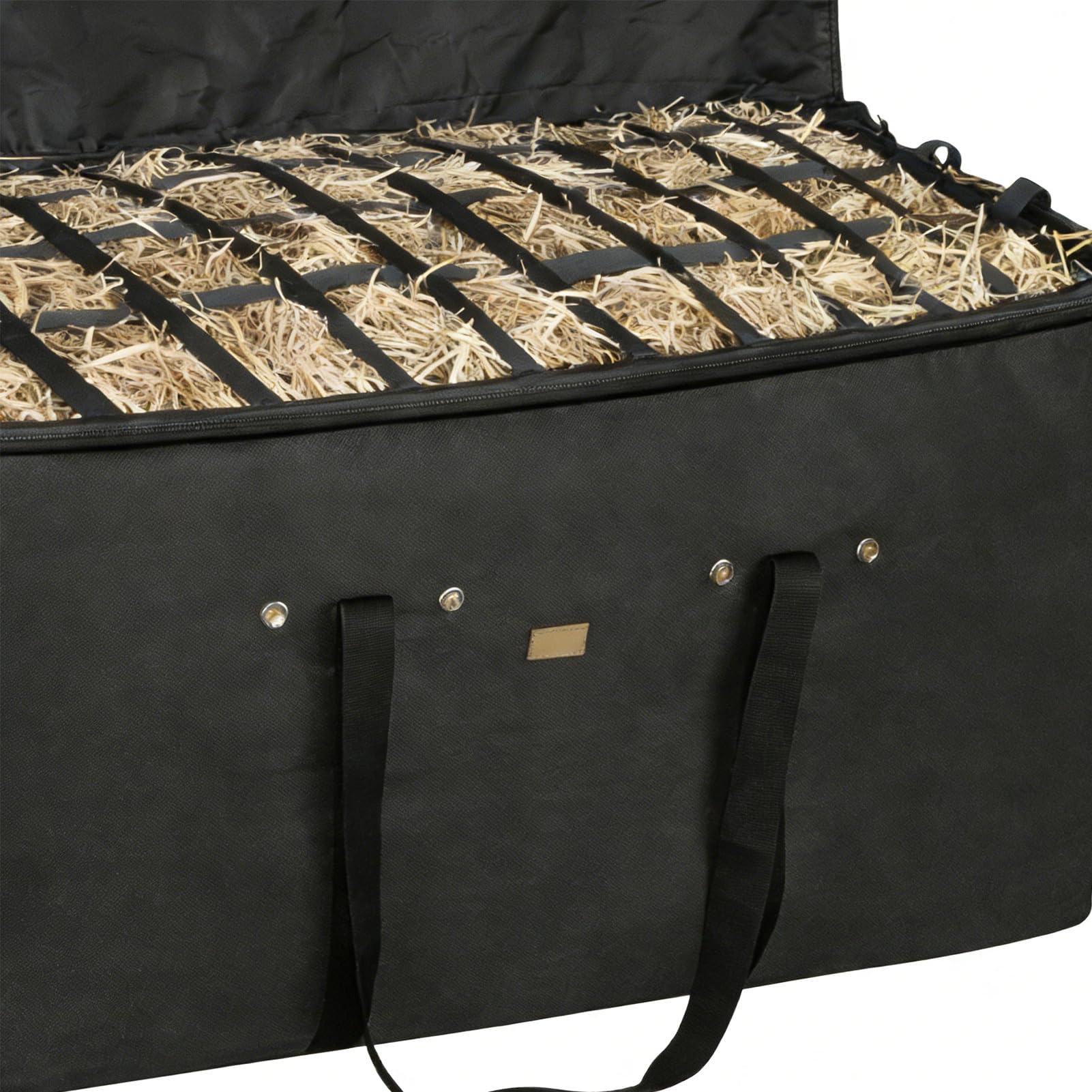Rete da fieno per cavallo 112x46x56 cm Migliora la digestione Distributore