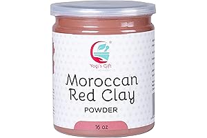 Yogi's Gift Moroccan Red Clay Powder